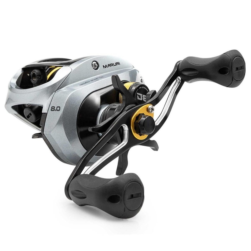 Carretilha Avante BG Esquerda 12 Rolamentos - Maruri em Oferta na Shopee