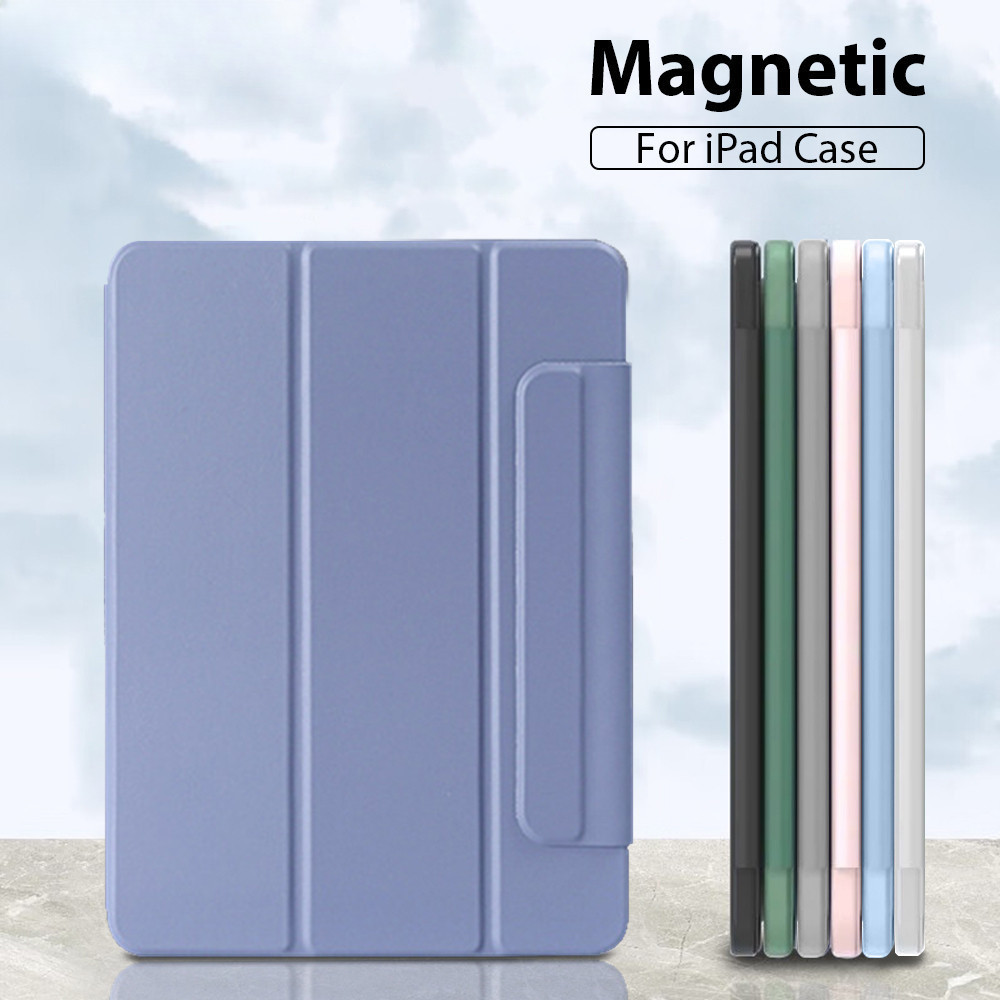 Caixa Magnética Para Ipad Pro 11 5o 4o 6o 10o 10o Gen 12,9 air 5 4 Funda 13 13 1