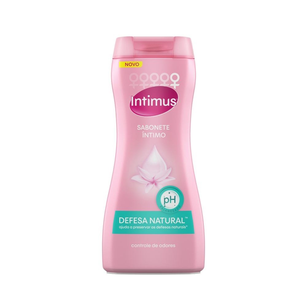 Sabonete Intimus Defesa Natural 200ml em Oferta na Shopee
