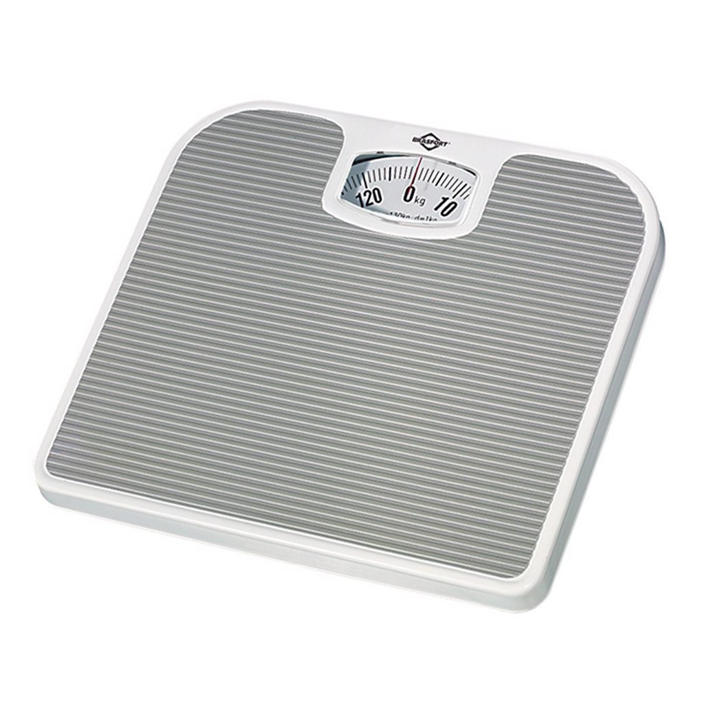 Balança Para Banheiro Mecânica 130kg BRASFORT 7554 em Oferta na Shopee
