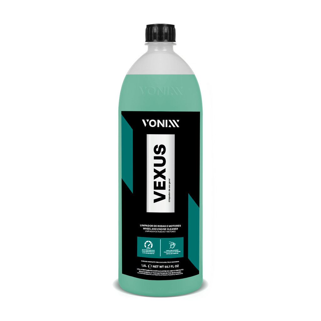 Vexus 1,5l Limpador Rodas Motor Uso Geral Carro Moto Vonixx