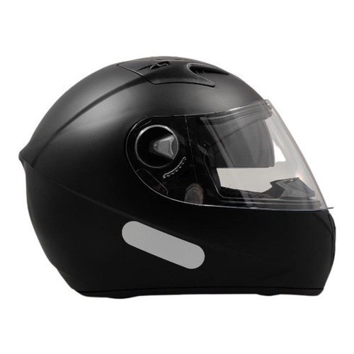 Capacete Moto Ebf Xtroy Com Óculos Interno Fumê + Narigueira