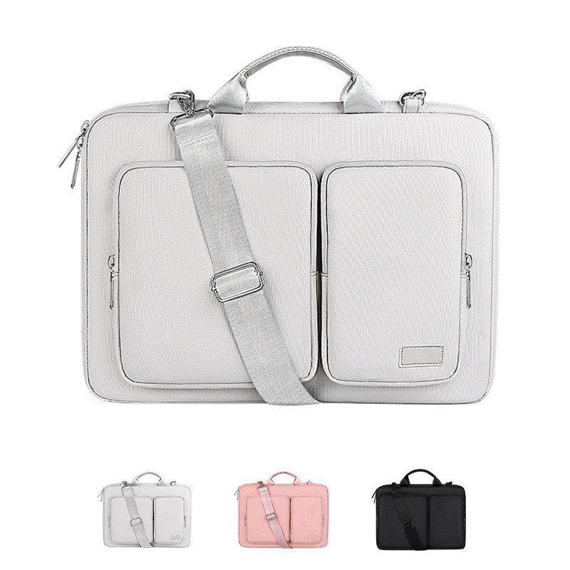 Bolsa para notebook com letra Bolsa para Laptop Apple macbook Bolsa para ombro Huawei pro 50cm 53,6cm Bolsa para notebook em Oferta na Shopee