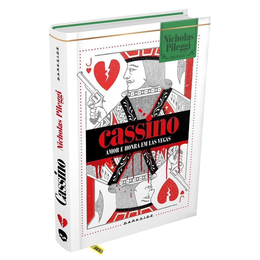 Cassino - Nicholas Pileggi - DarkSide® Books - Books & Magazines