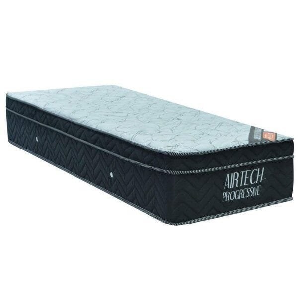Colchão Solteiro Ortobom Molas Bonnel AirTech Progressive 88x188x29 Solteiro