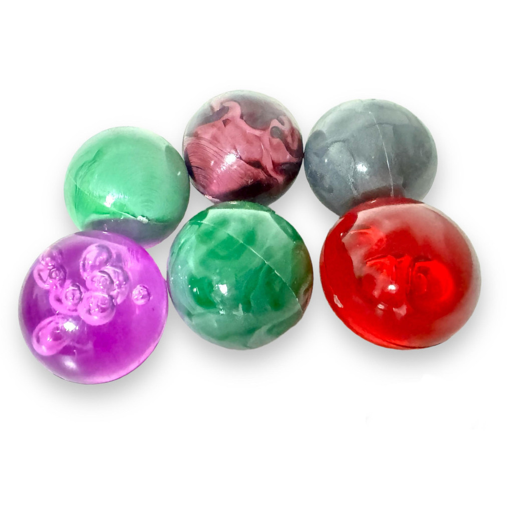 Kit 6 Bolinhas Refil Arranhador Redondo Cat Miau 40mm - Coloridas em Oferta na Shopee