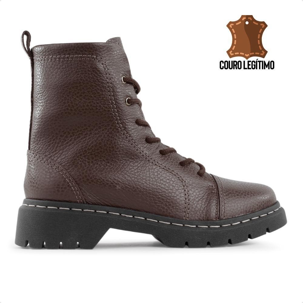 Bota Coturno Usaflex Salto Plataforma Feminino 100% Original Com Nota Fiscal e Garantia de Fábrica em Oferta na Shopee