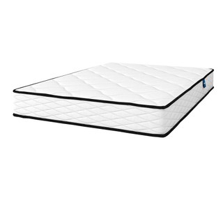 Colchão Casal Espuma D33 Firme 138x188x18 Branco E Preto Dupla Face Thais Umaflex em Oferta na Shopee