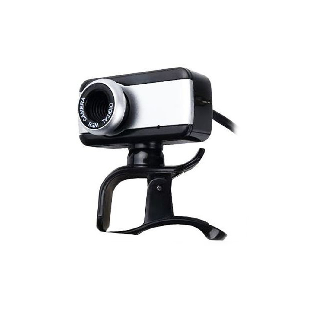 WEBCAM BRAZILPC V4 1.5MP 640X483 C/MICROFONE USB PRETO/PRATA
