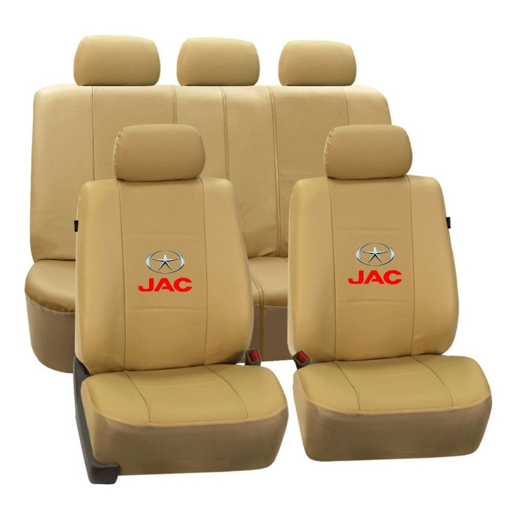 Capa Banco Automotivos Couro Jac Motors J3 1.4 16v 2011