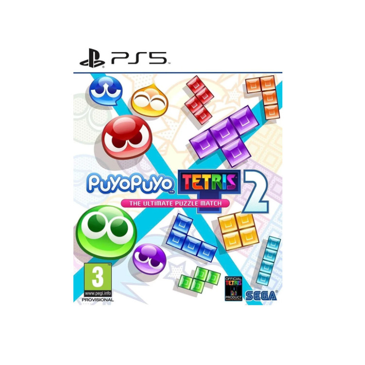 Jogo PS5 Puyo Puyo Tetris 2 Fisico Novo Lacrado