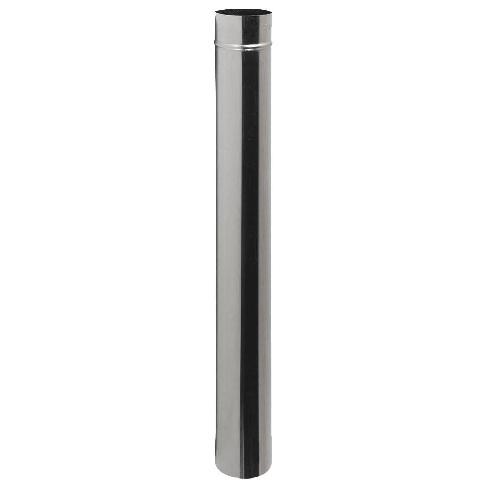 Cano Inox para Fogão Zatti 1m Diâmetro de 11cm - 002000