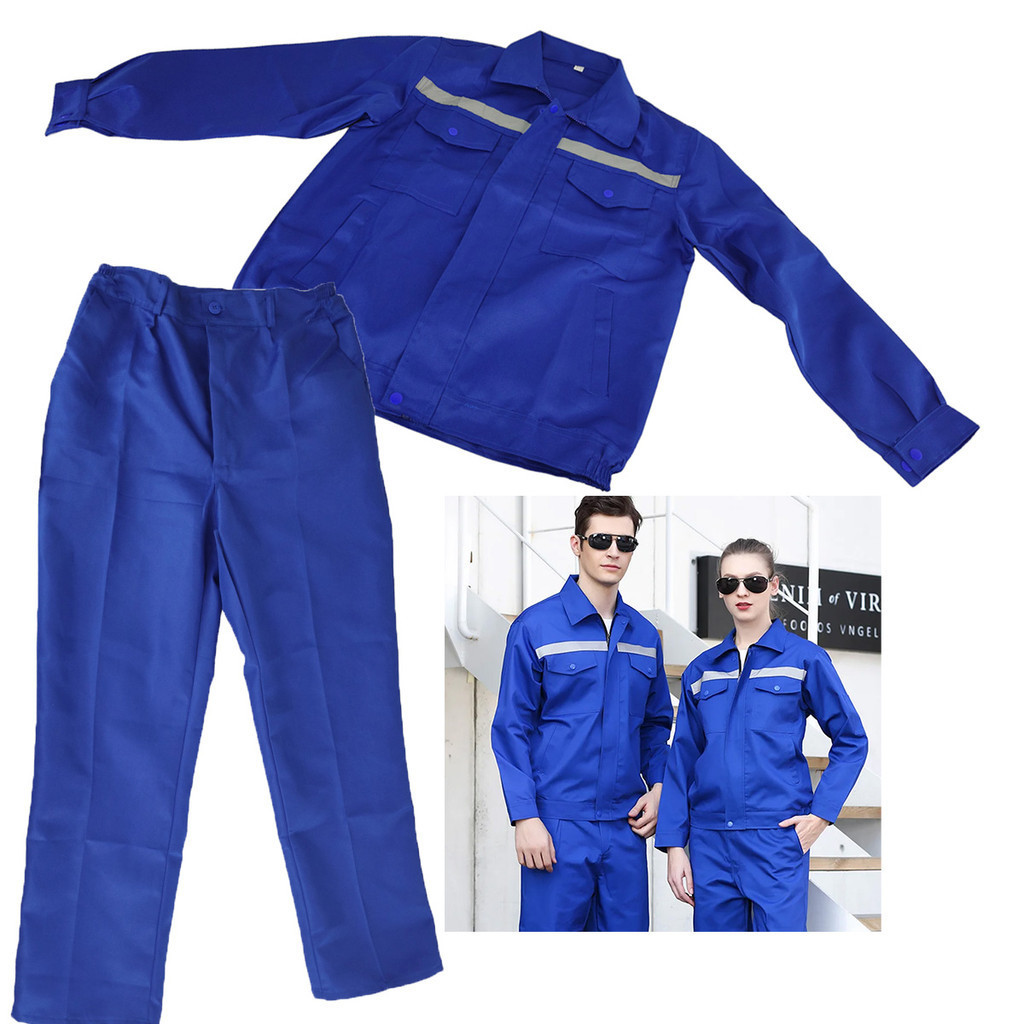 Conjunto Uniforme EPI Porfissional Segurança Trabalho Obra Construçao Civil Mecanico Eletricista Sinal Transito