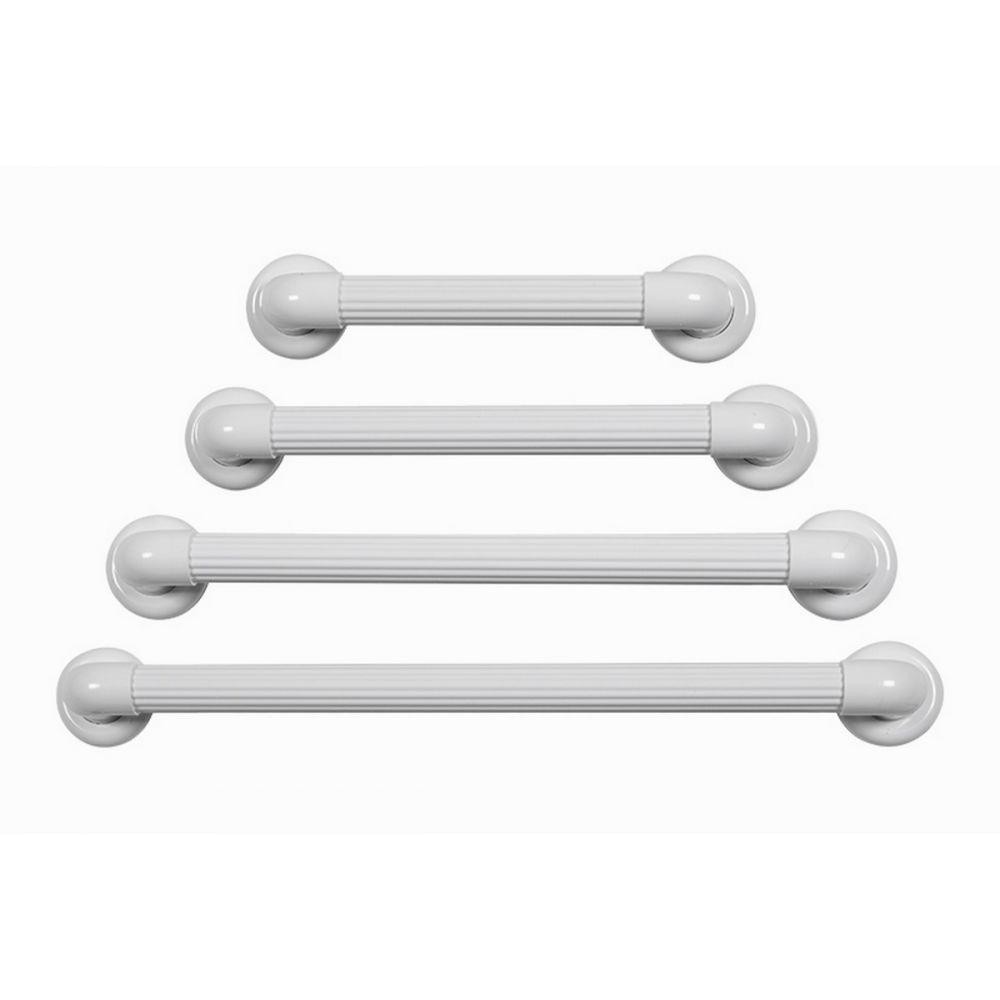 Barra De Apoio Em Pvc Reta 70cm Branco Bp36/7 Astra em Oferta na Shopee