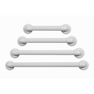 Barra De Apoio Em Pvc Reta 70cm Branco Bp36/7 Astra em Oferta na Shopee