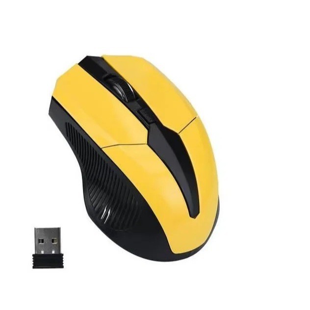 Mouse Sem Fio Para Notebook Pc Gamer Usb Optico G10 em Oferta na Shopee