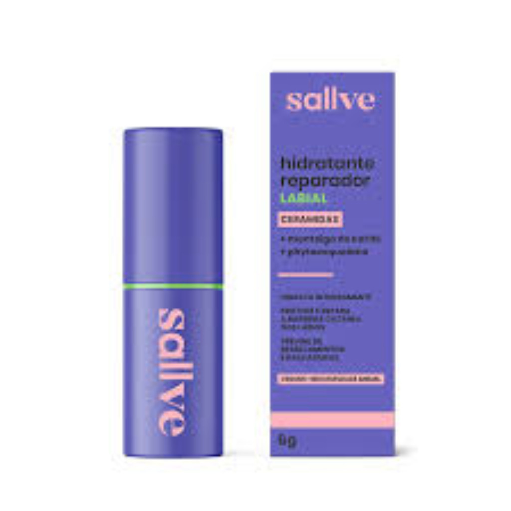 Sallve Hidratante Labial Reparador 6g