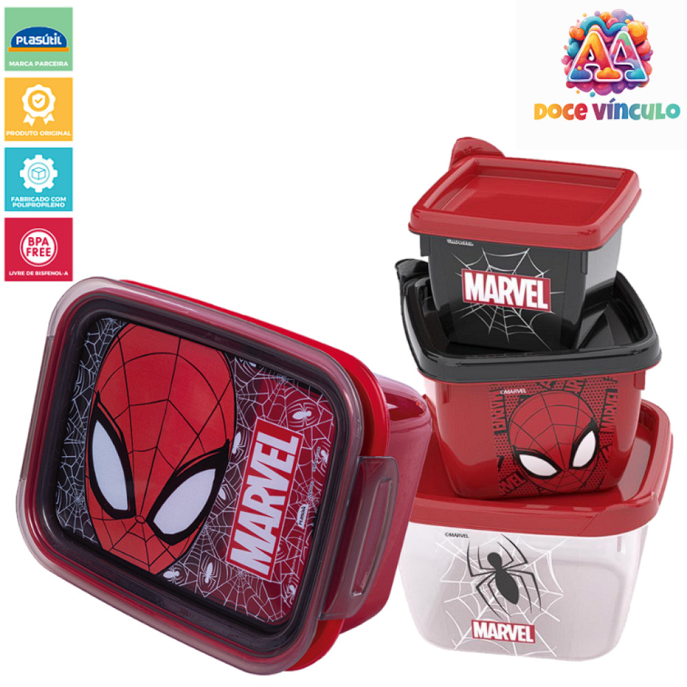Pote do Homem-aranha: Onde Comprar | BuscaProdutos