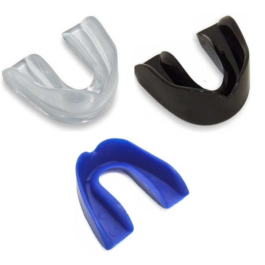 KIT COM 3 PROTETORES BUCAIS SIMPLES
