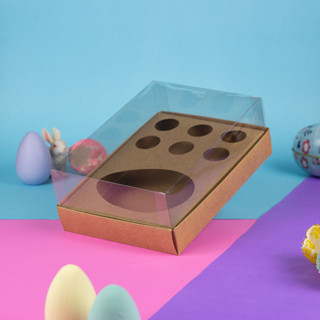 10 Caixas Ovo de colher / Páscoa de 250g com 6 doces - Kraft em Oferta na Shopee