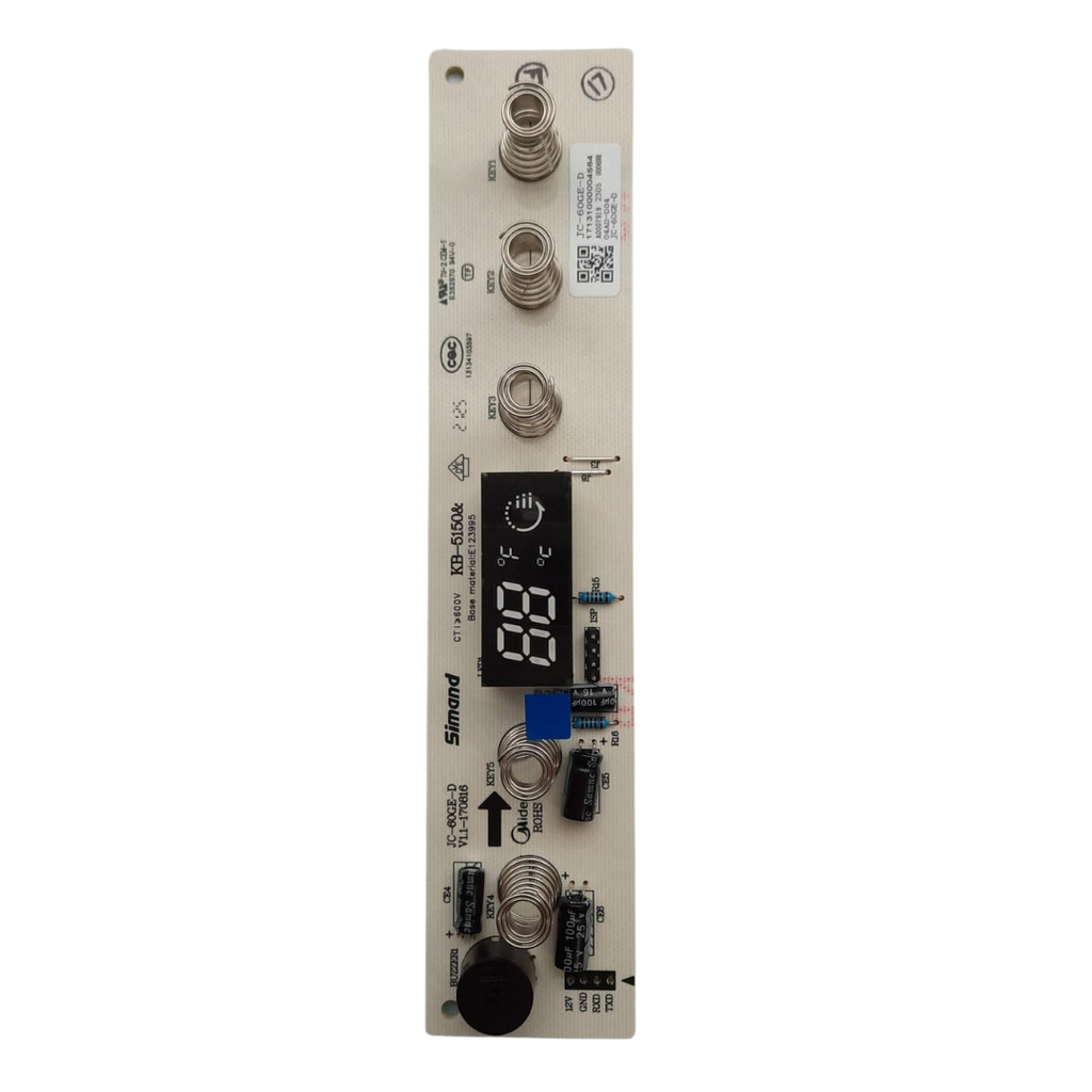 PLACA DISPLAY CERVEJEIRA MIDEA BCA10P1 -P2-  17131000004564