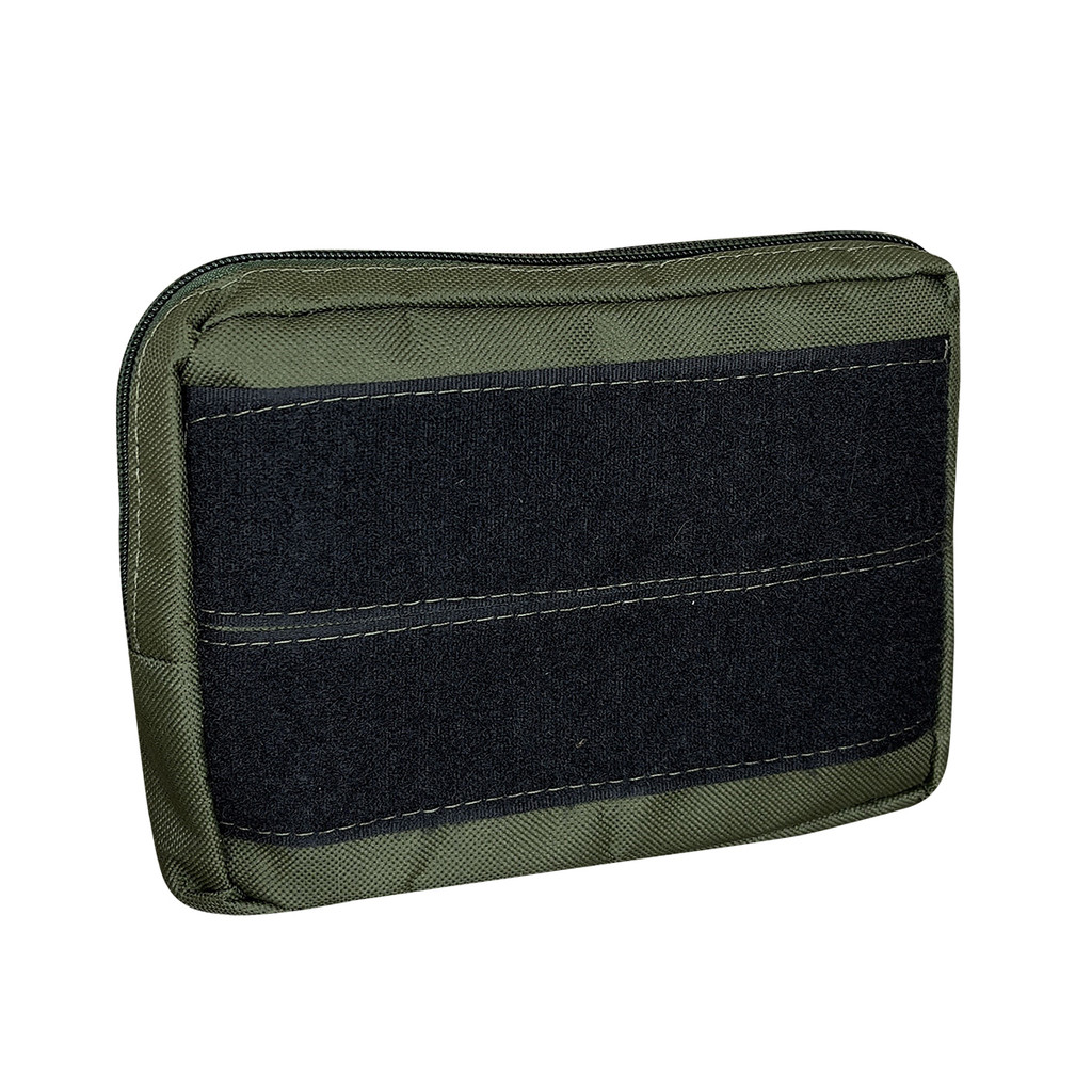 Bolso Médio Modular Verde Tático P/ Colete Airsoft Segurança Vigilante Militar Paintball Acessórios