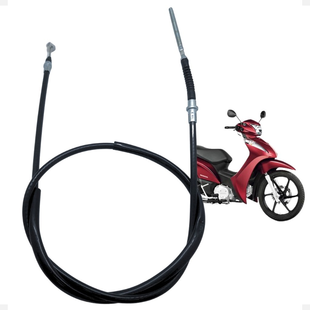 Cabo De Freio Para Biz 125 + 2009 2010 Da Honda Biz125 Pra 125+ Compativel Com Biz+