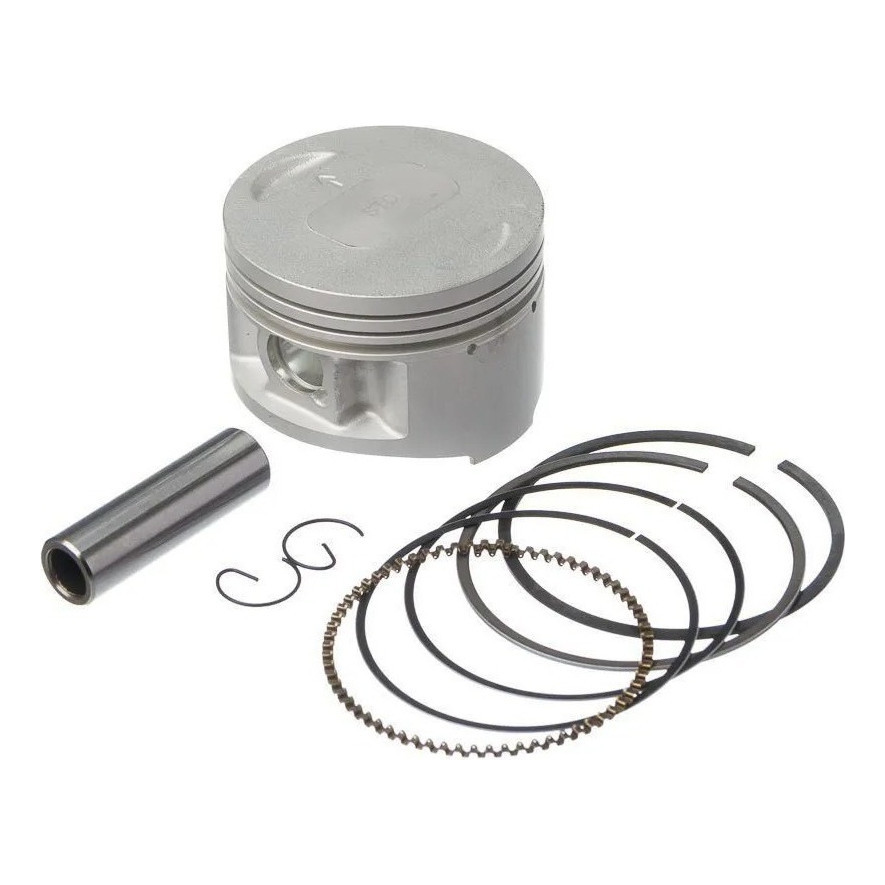 Kit Pistão Cbx 200 Strada Nx 200 Xr 200 Anéis Pino Trava Std