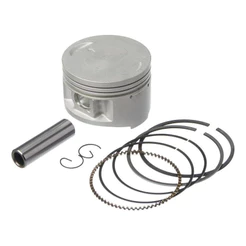 Kit Pistão Cbx 200 Strada Nx 200 Xr 200 Anéis Pino Trava Std