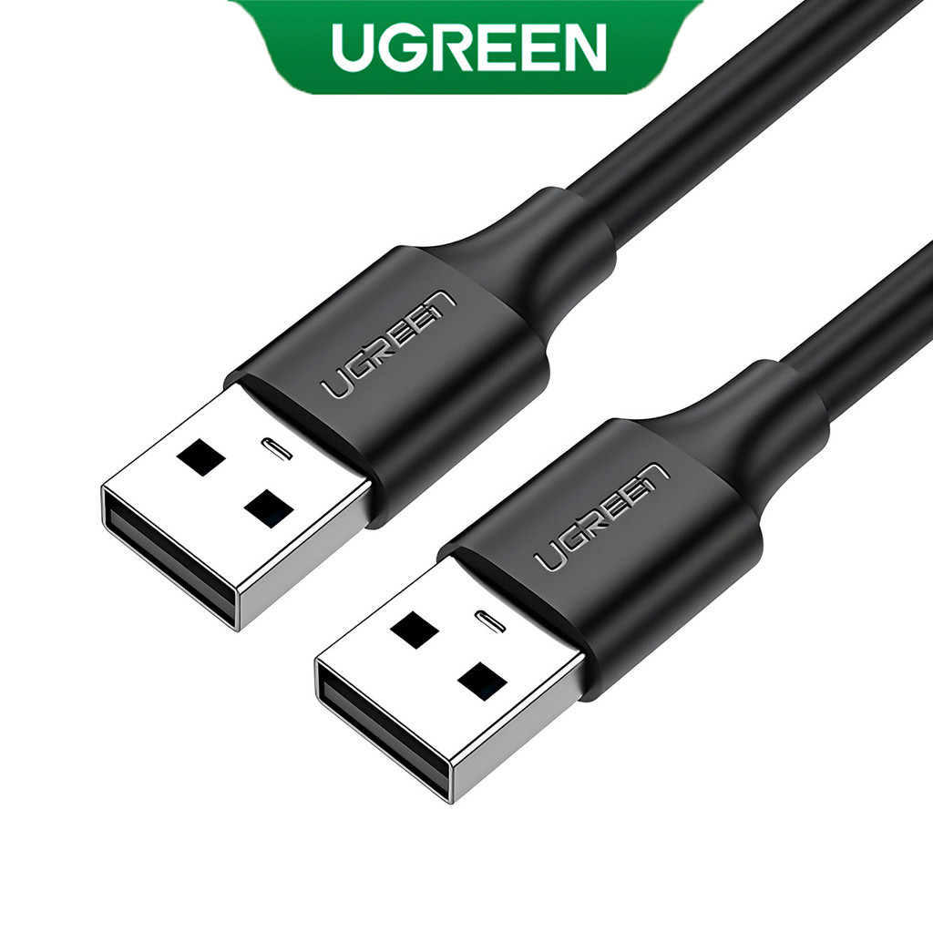 UGREEN Cabo Usb Tipo A Macho/Macho 2Metros Preto