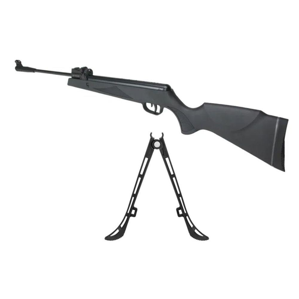 Carabina Pressão Black Hawk MAG GR1000X 12 5.5 + Bipé