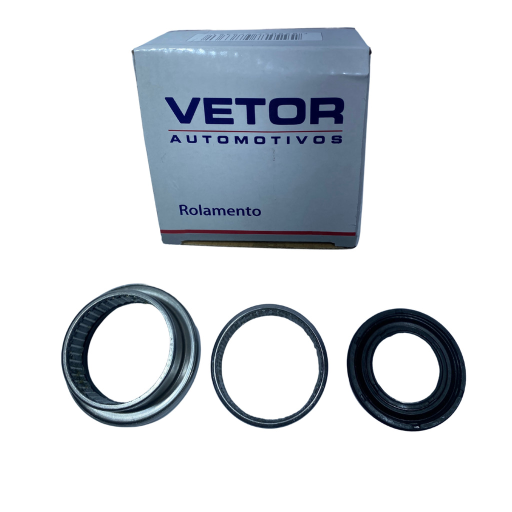 Kit Rolamento Eixo Traseiro Peugeot 206 47MM