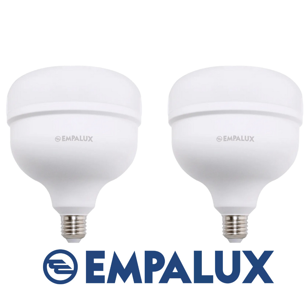 Kit 2 Lâmpadas Eco 50W Alta Potência 6500K - Empalux em Oferta na Shopee