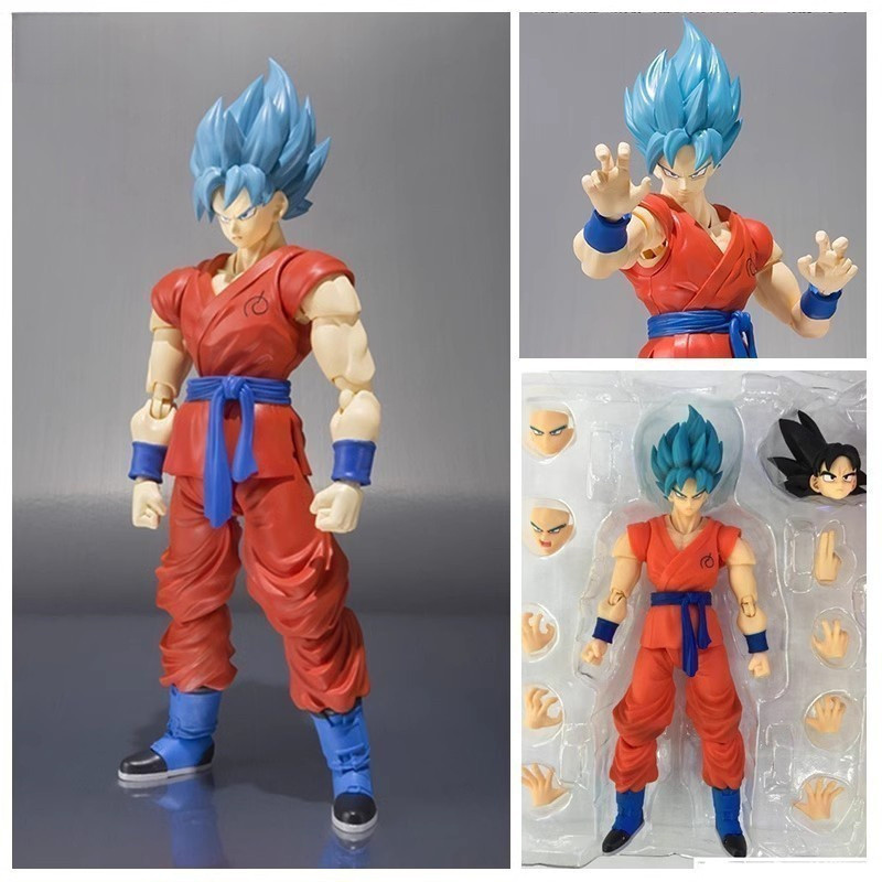 Goku Articulado Blue: Onde Comprar | BuscaProdutos