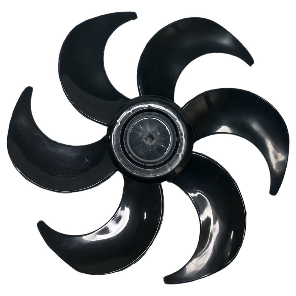 Hélice Ventilador 6 Pás 30cm Preto Mondial Ventar e Ultra Nv-15 Vsp-30 Maxi Power