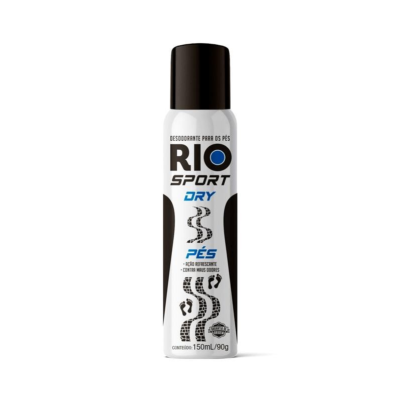 Talco Desodorante Para os Pés Rio Sport Dry 150ml em Oferta na Shopee