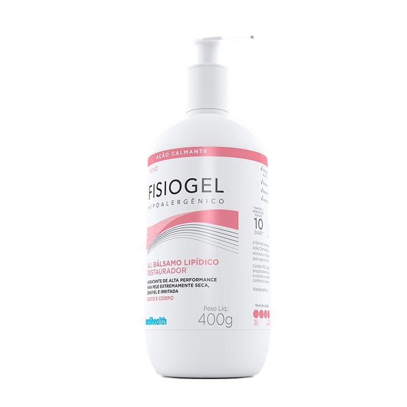Balsamo Lipidico Fisiogel Ai Restaurador 400g