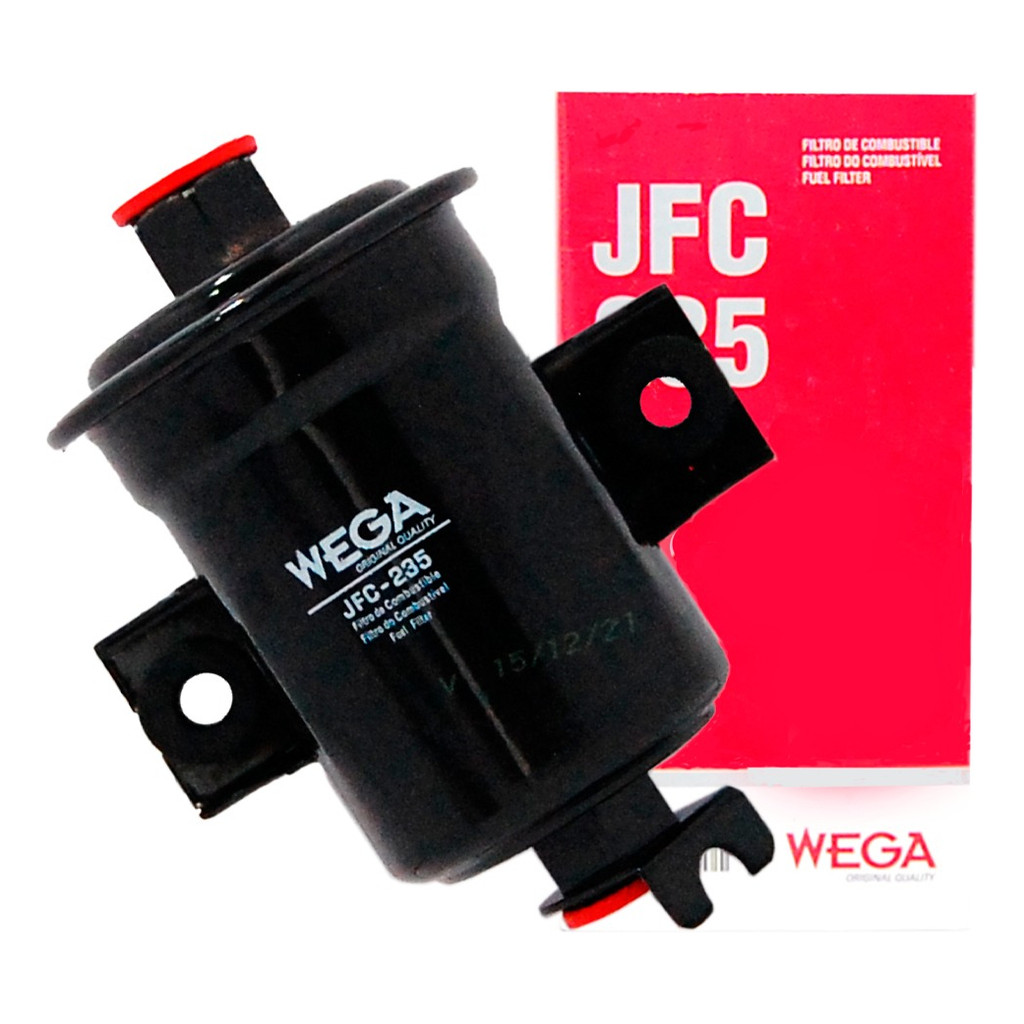FILTRO DE COMBUSTIVEL COROLLA GLI GASOLINA  AUTOMATICO MANUAL 1.6 16V  1987 1988 1989 1990 1991 1992