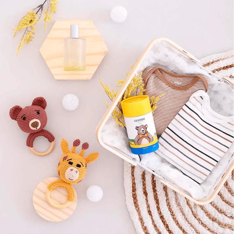 Colônia Granado Bebê Tradicional 100ml em Oferta na Shopee