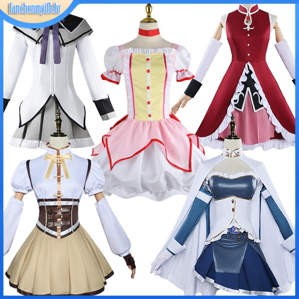 Cosplay Madoka Magica: Onde Comprar | BuscaProdutos