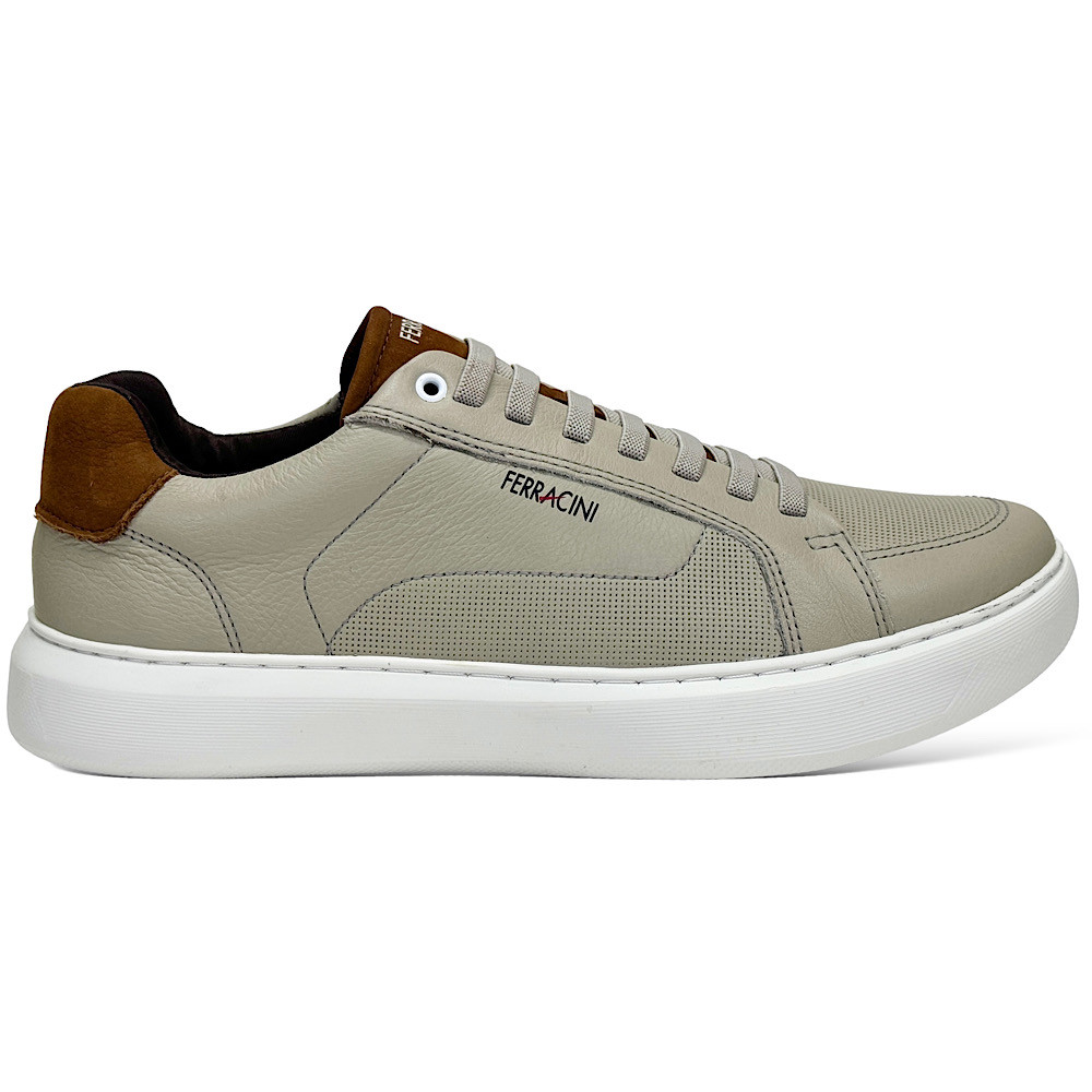 Sapatênis Ferracini Marvin Masculino 7318-683C Cinza Claro