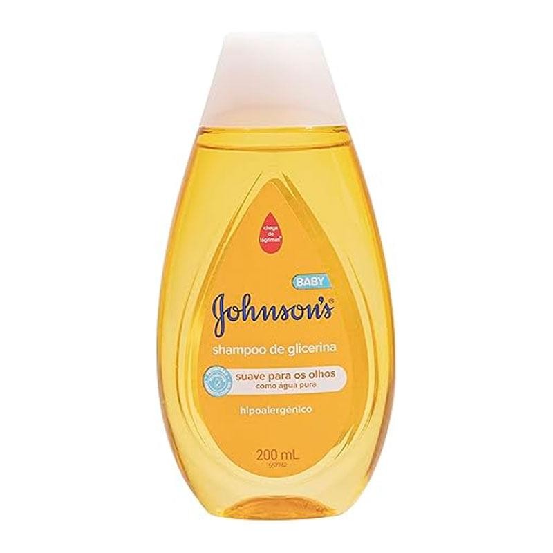 Shampoo Johnson's Baby Regular 200ml em Oferta na Shopee