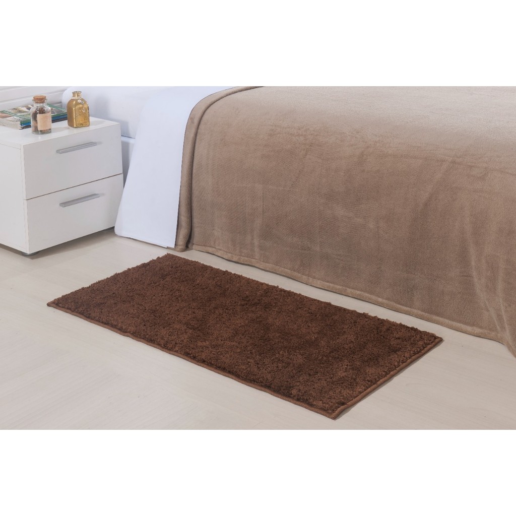 Tapete 50x100 Classic Oasis Passadeira Beira de Cama Macio