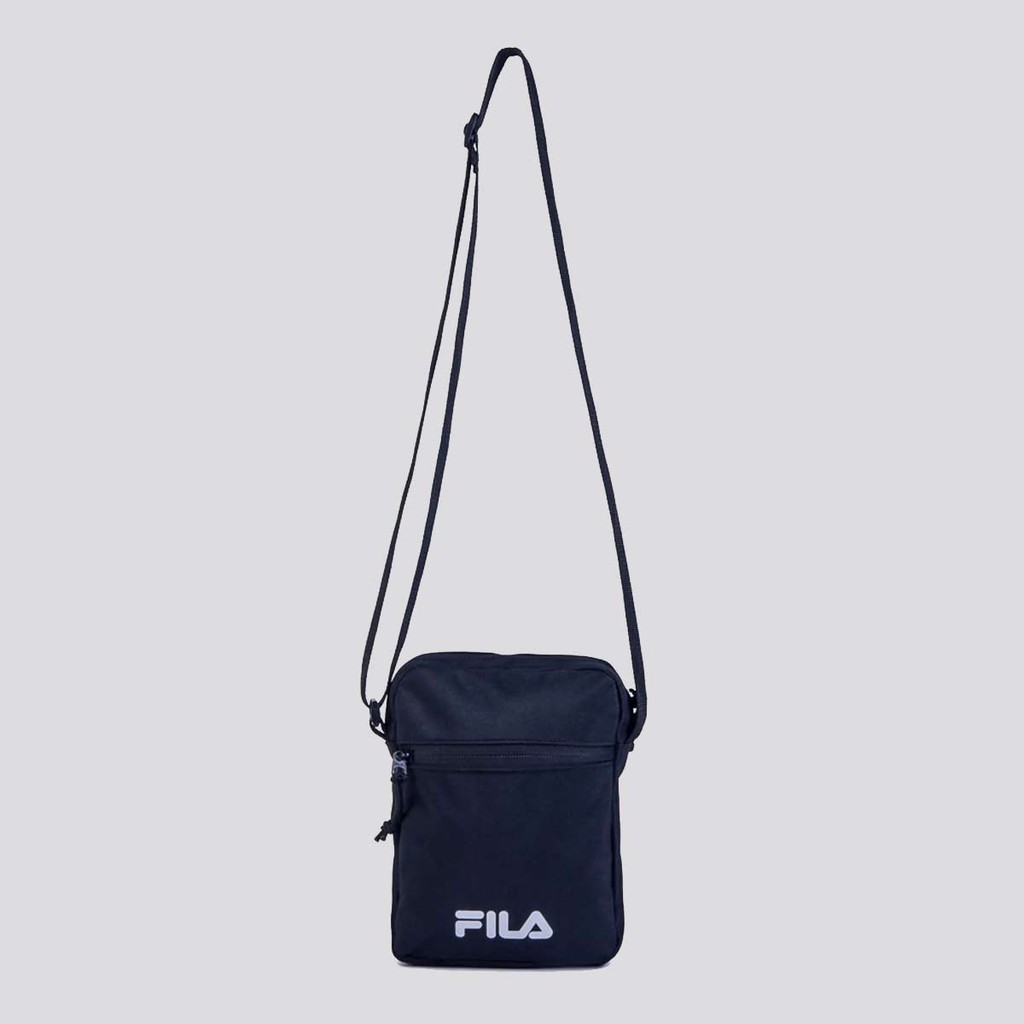 Bolsa Lateral Fila Prime Pocket Preta em Oferta na Shopee