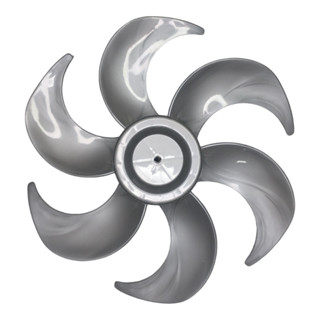 Hélice Para Ventilador Arno 30cm 6 Pás Prata Turbo Silencio Force VF30 TS30 SF30 em Oferta na Shopee