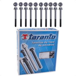 Jg Parafuso Cabecote Fiat Palio/Siena 1.0/1.3 16v Fire