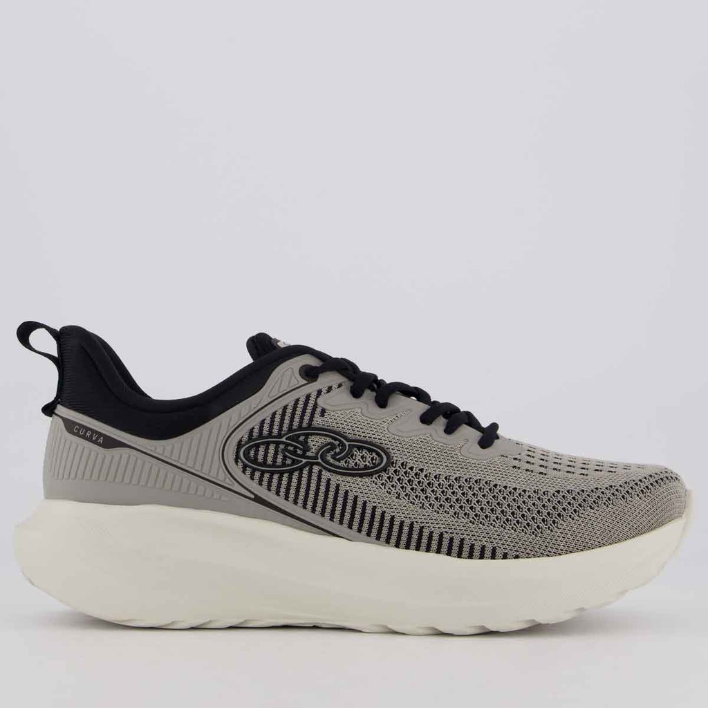 Tênis Olympikus Curva Cinza em Oferta na Shopee