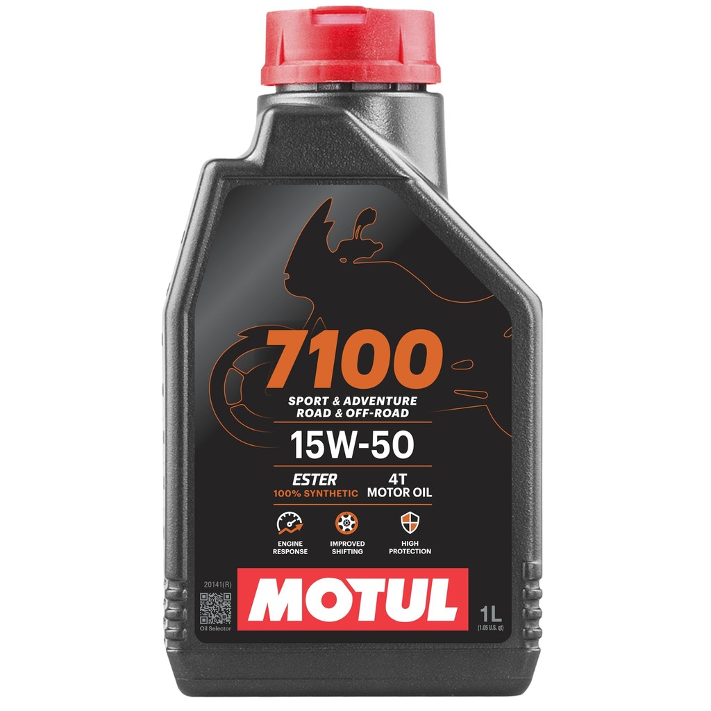 Óleo Lubrificante Motul 7100 15w50 4t 100% Sintético 1 Litro