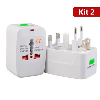 Adaptador Tomada Universal Padrão Internacional Portátil,Para Americana Europa Argentina …