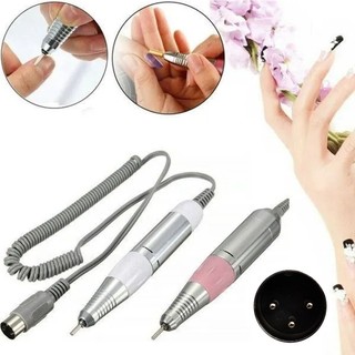 Caneta De Lixadeira Motor Porquinho Unha Elétrica Profissional NH